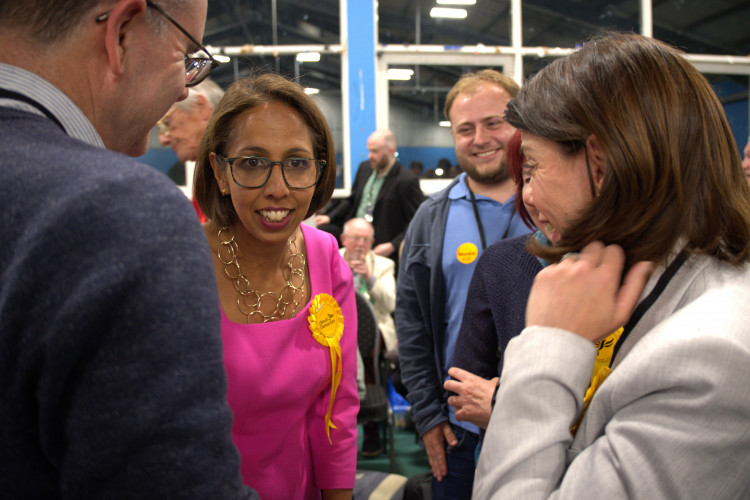 Munira Wilson will continue as Twickenham's MP. (Photo: Oliver Monk)