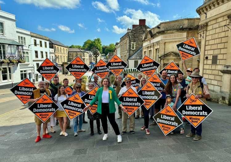 Anna Sabine is the new MP for Frome and East Somerset (image supplied)