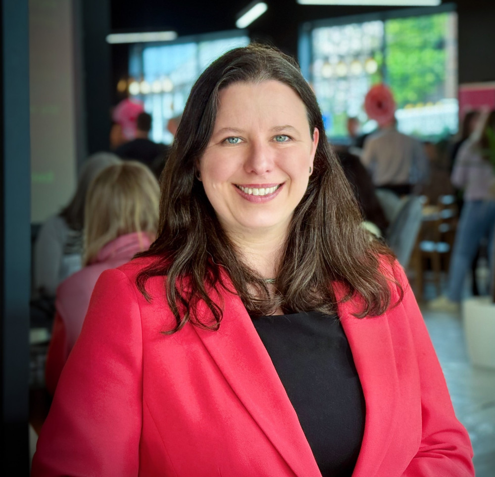 Labour's Sarah Russell has become the new MP for the Congleton constituency. (Photo: Sarah Russell) Labour's Sarah Russell has become the new MP for the Congleton constituency. (Photo: Sarah Russell)