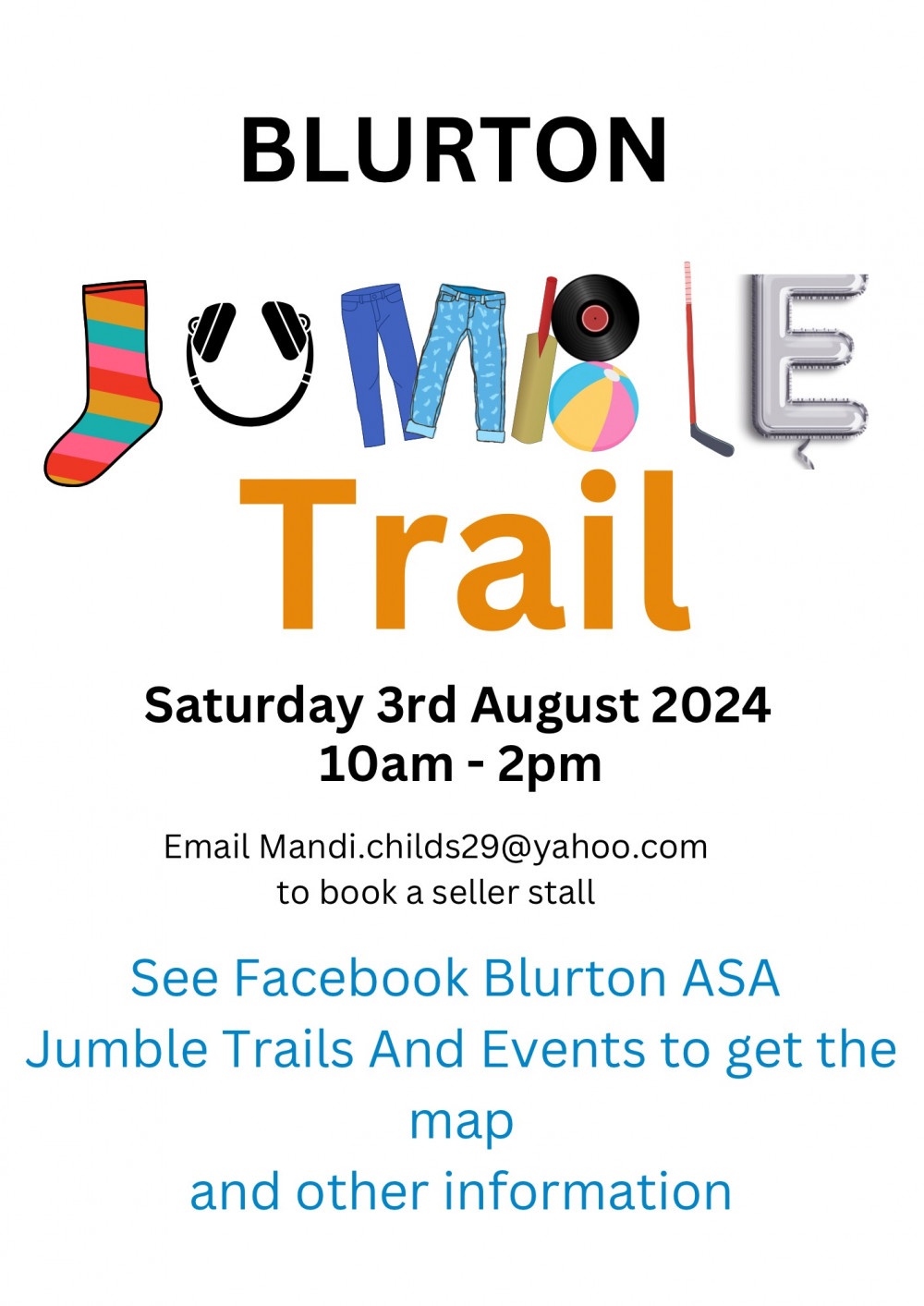 Blurton Jumble Trail