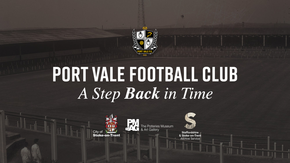 Port Vale Football Club – A Step Back in Time Port Vale Football Club – A Step Back in Time