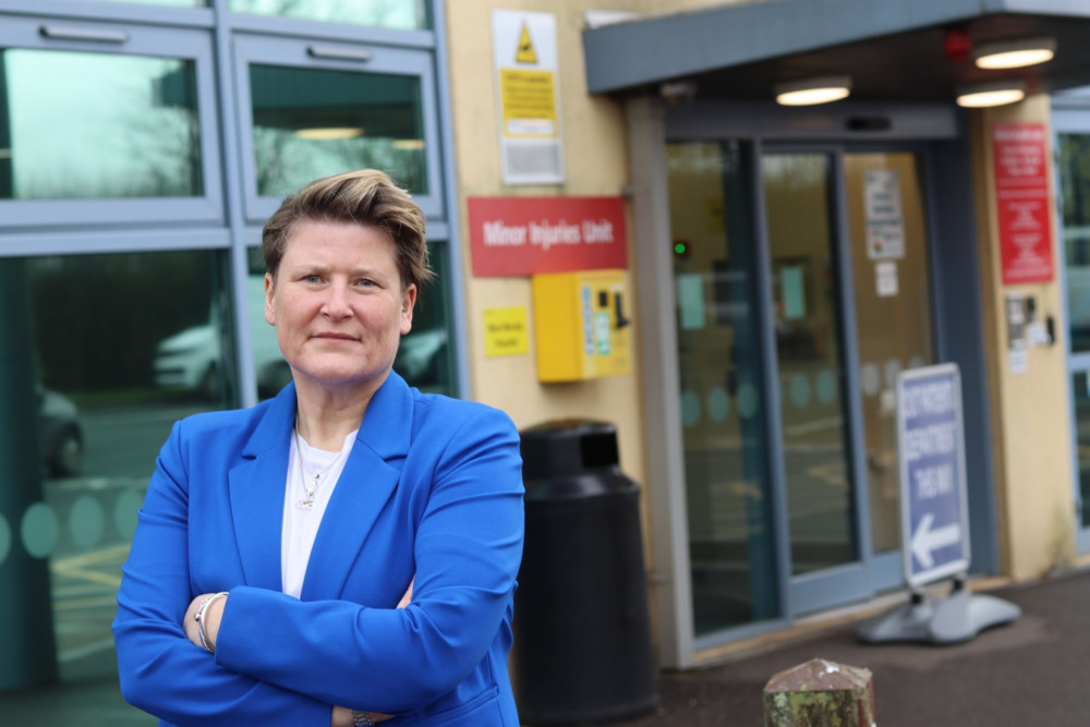  Sarah Dyke, has called for an emergency Health and Care Budget (Photo: Lib Dems) 