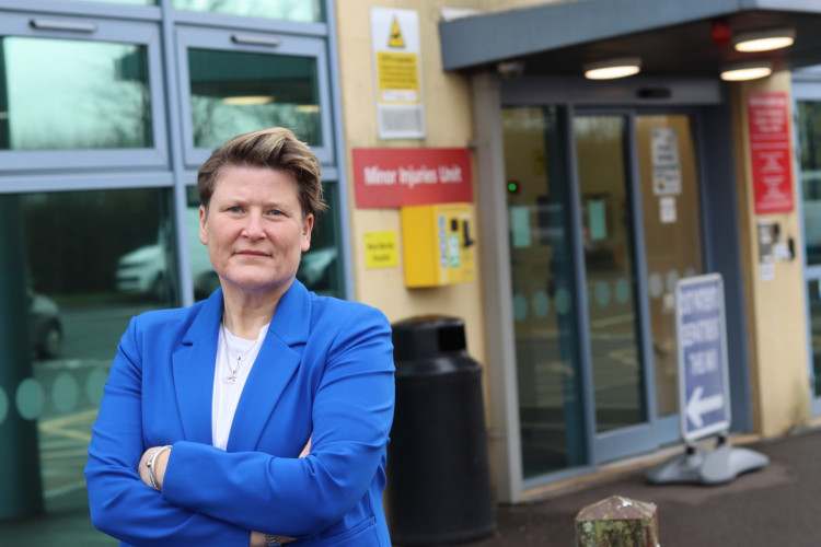  Sarah Dyke, has called for an emergency Health and Care Budget (Photo: Lib Dems) 