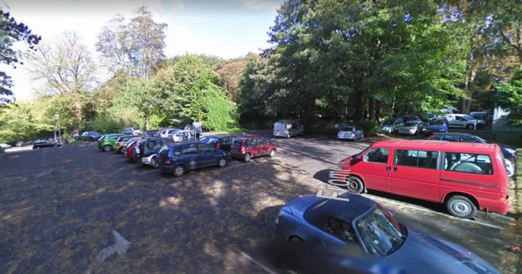 North Parade car park, New Mews, Frome is included in the proposals (image by Google Maps)
