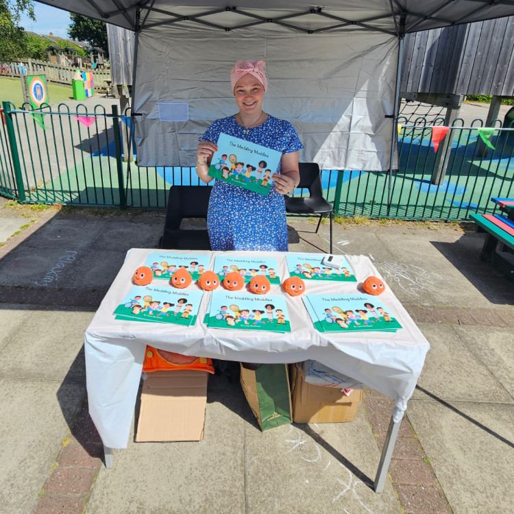 Lynne Northcott's book launch at Millhouse Primary School 