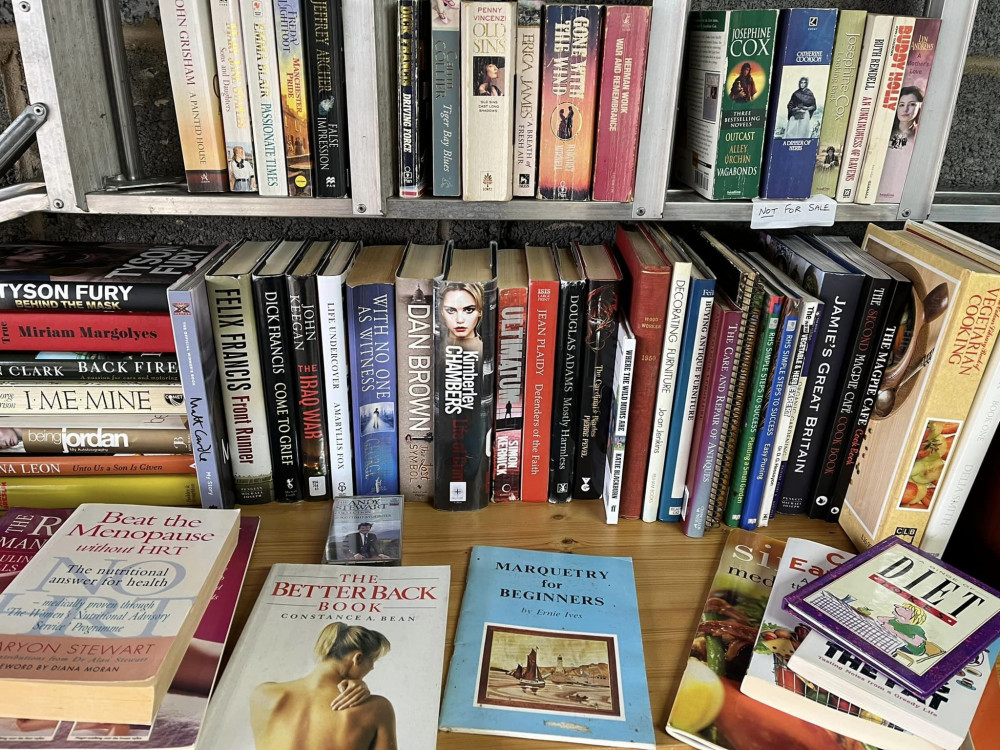 Oakham Book Swap is based on Tyne Road. Image credit: Oakham Book Swap. Oakham Book Swap is based on Tyne Road. Image credit: Oakham Book Swap.
