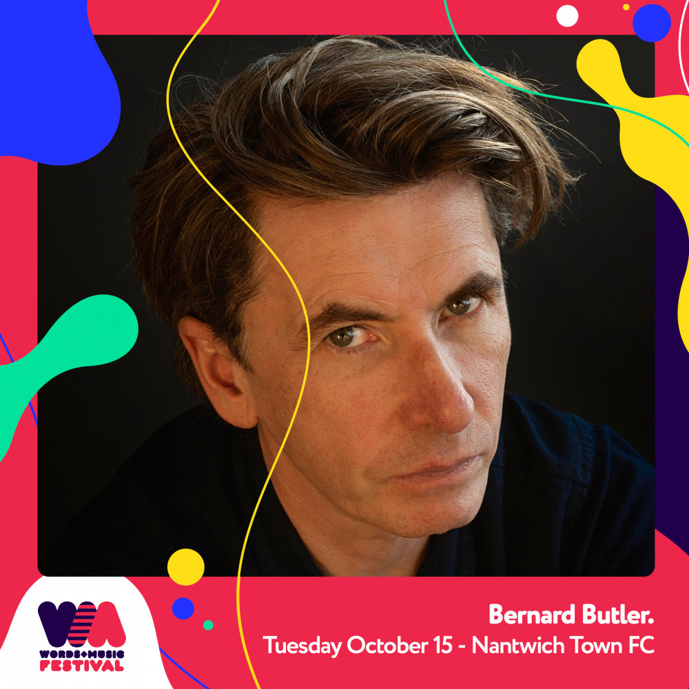 Bernard Butler at Words & Music Festival Bernard Butler at Words & Music Festival