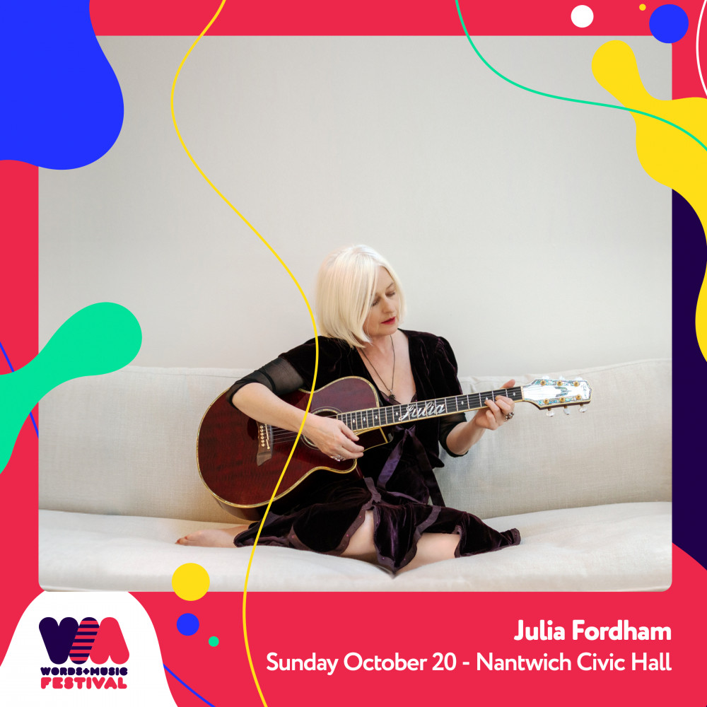 Julia Fordham at Words & Music Festival Julia Fordham at Words & Music Festival