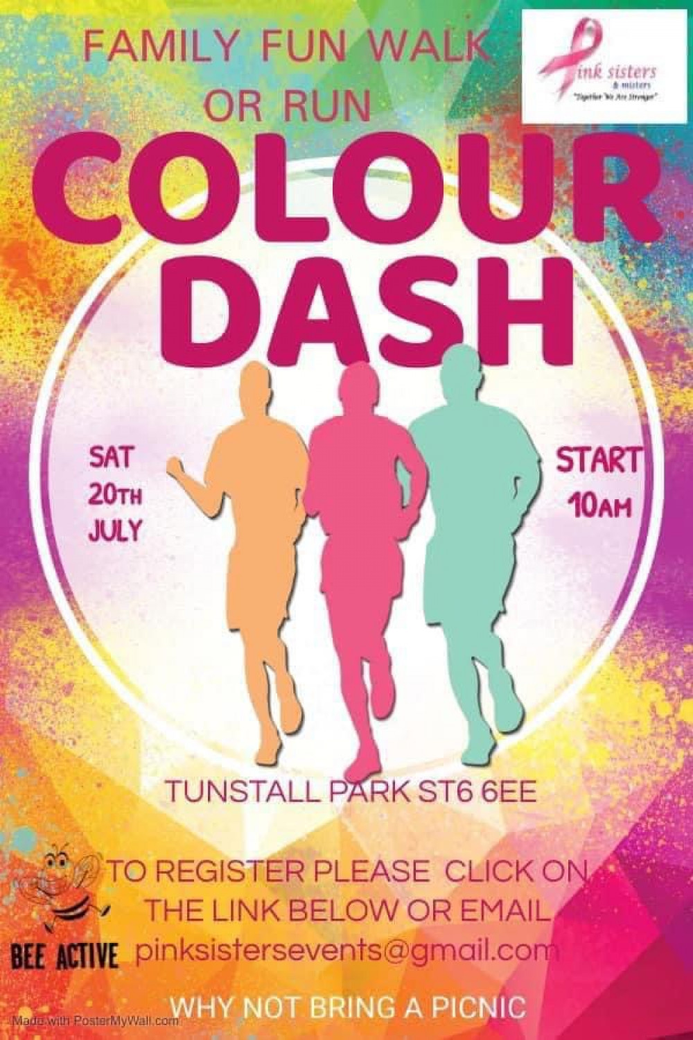 Charity Colour Dash