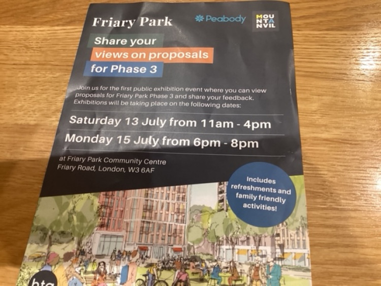 Mount Anvil is set to host public consultation events for its final phase of the Friary Park project (credit: David Tennant).