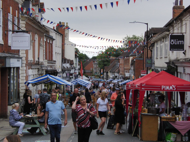 The Smith Street Party returns on Saturday 27 July (image by Geoff Ousbey)