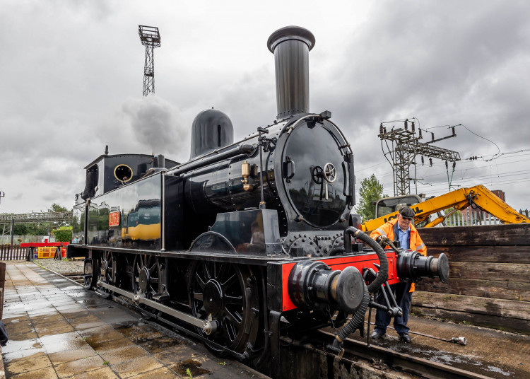 Crewe Heritage Centre is located on Vernon Way. (Credit – Peter Robinson) 