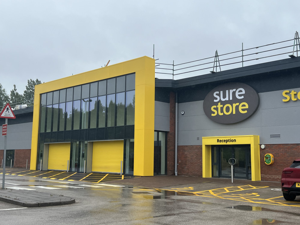 SureStore will open a new facility at Festival Heights Retail Park next week (Nub News).