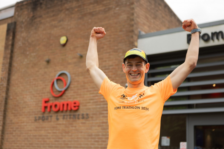 If the Frome Triathlon has inspired you to get active, you can download a free gym.