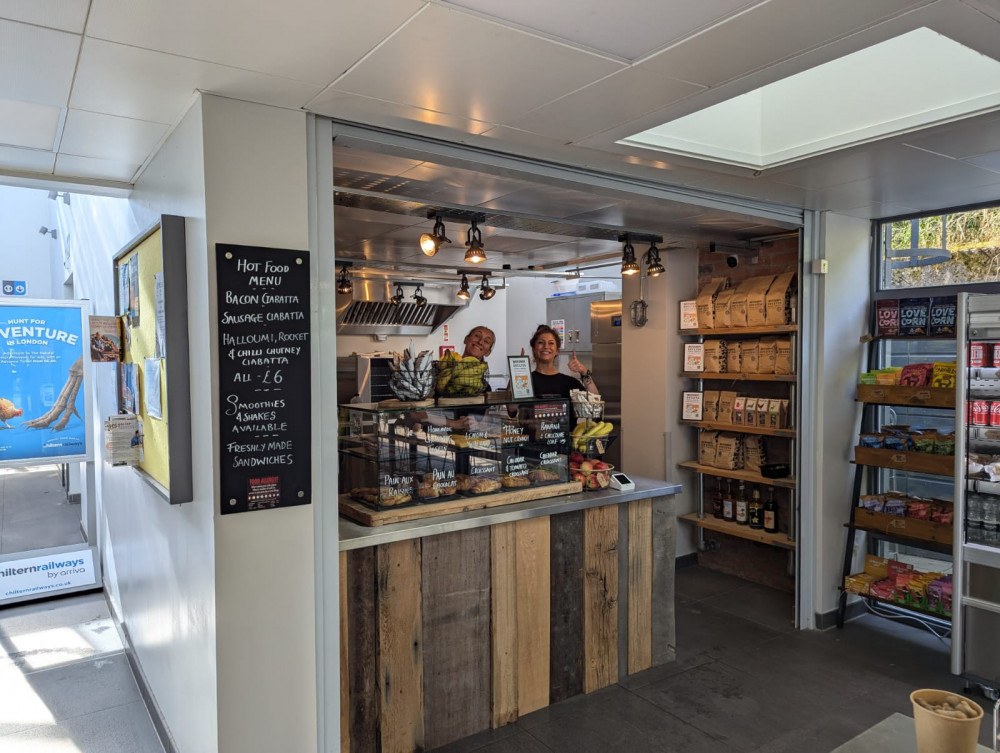 Espresso Station has opened at Warwick Parkway Station (image via Caffe Ideas)