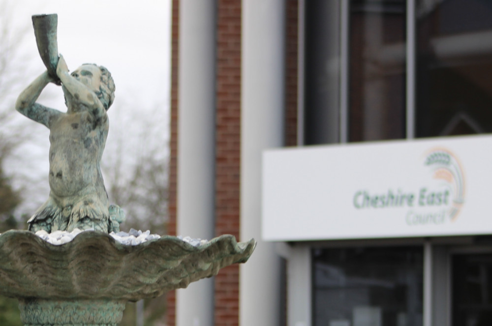 Cheshire East Council HQ, Middlewich Road, Sandbach. (Image - Macclesfield Nub News)