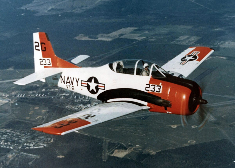The Avro Wings and Wheels Festival will include a flyover from a T-28 Trojan (Image - Wikimedia Commons / public domain) The Avro Wings and Wheels Festival will include a flyover from a T-28 Trojan (Image - Wikimedia Commons / public domain)