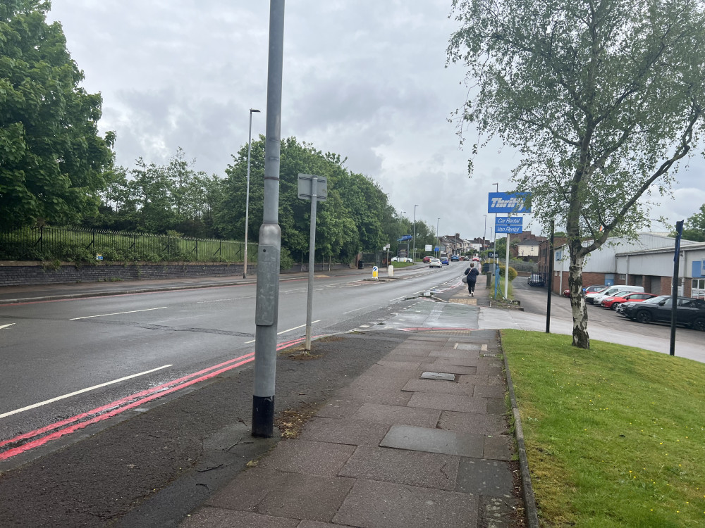 Police stopped a man on City Road, Fenton, at around 11.30pm on Friday 5 July (Nub News).