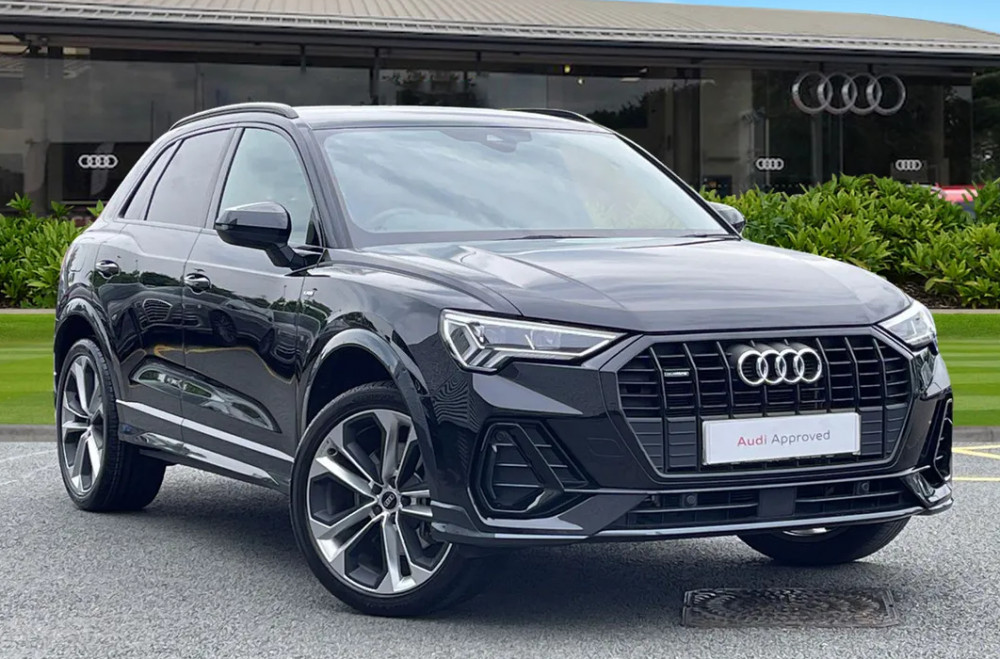 Swansway's car of the week is this impressive Audi Q3 (Swansway Group).