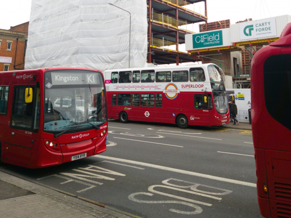 Unite the Union's London bus staff demand 'reasonable pay offer' from multi-billion pound RATP Group (credit: Oliver Monk).