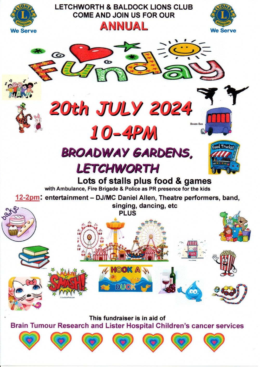 LIONS ANNUAL FUN DAY LIONS ANNUAL FUN DAY