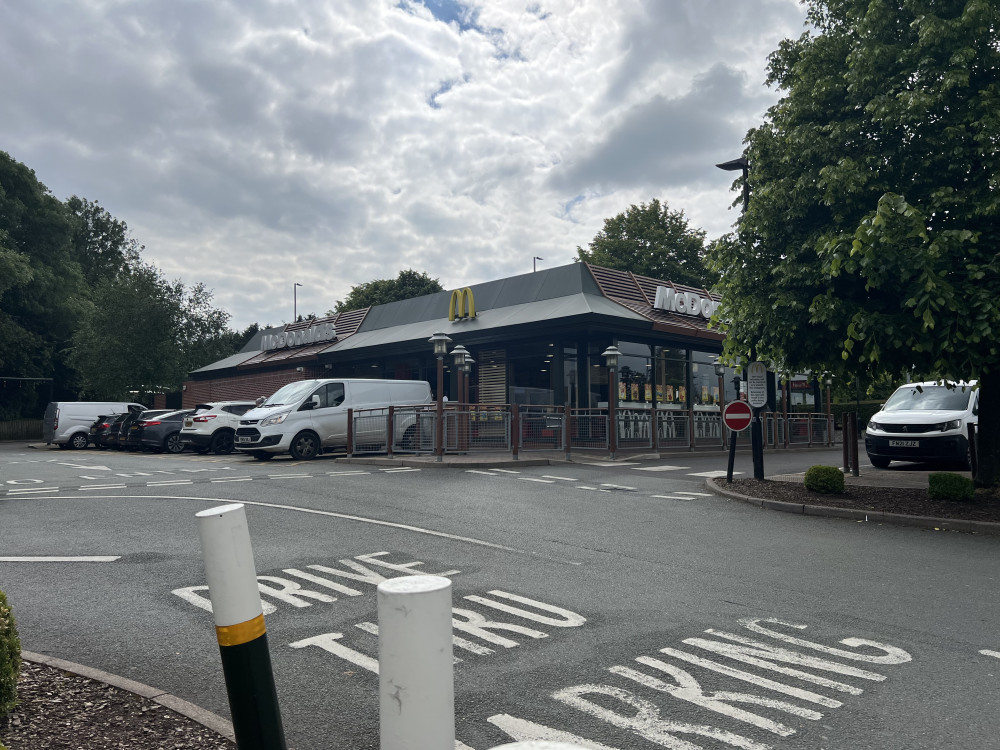 McDonalds, on Lysander Road, is currently closed for refurbishment (Nub News).