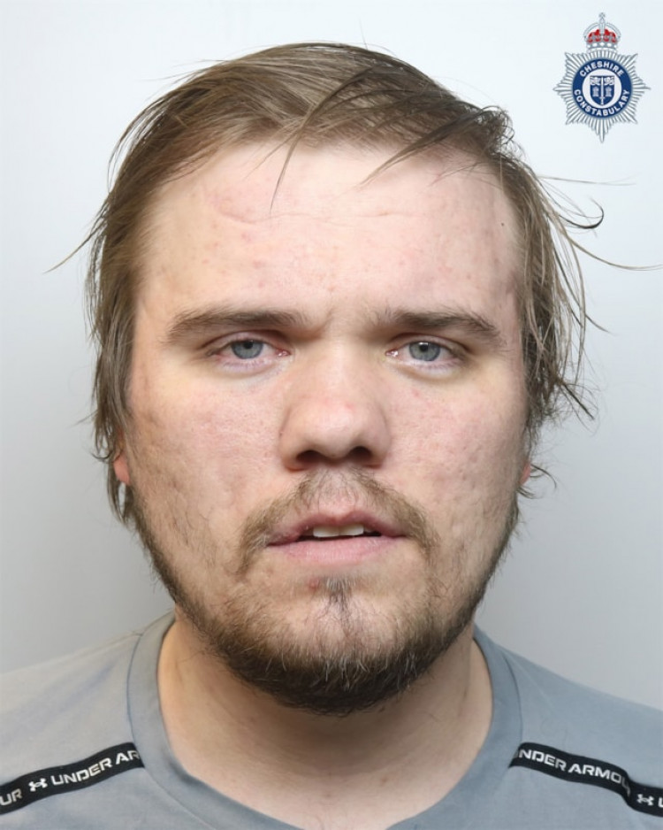 Shaun Gargan from Liverpool has been jailed for drugs offences after being stopped by police in Congleton.  (Photo: Cheshire Police)