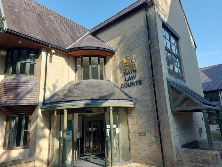Stuart Perkins, 38, of Haywood Farm, Radstock has been fined (image by Nub News)