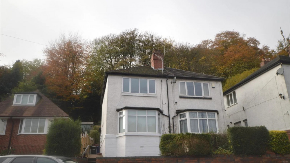 This two-bedroom home, on Clayton Road, is available to rent from mid-August for £850 pcm (Stephenson Browne).