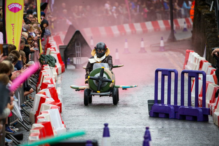 The Crewe Krazy Races Soapbox Derby event will take place on Sunday 14 July (Krazy Races).