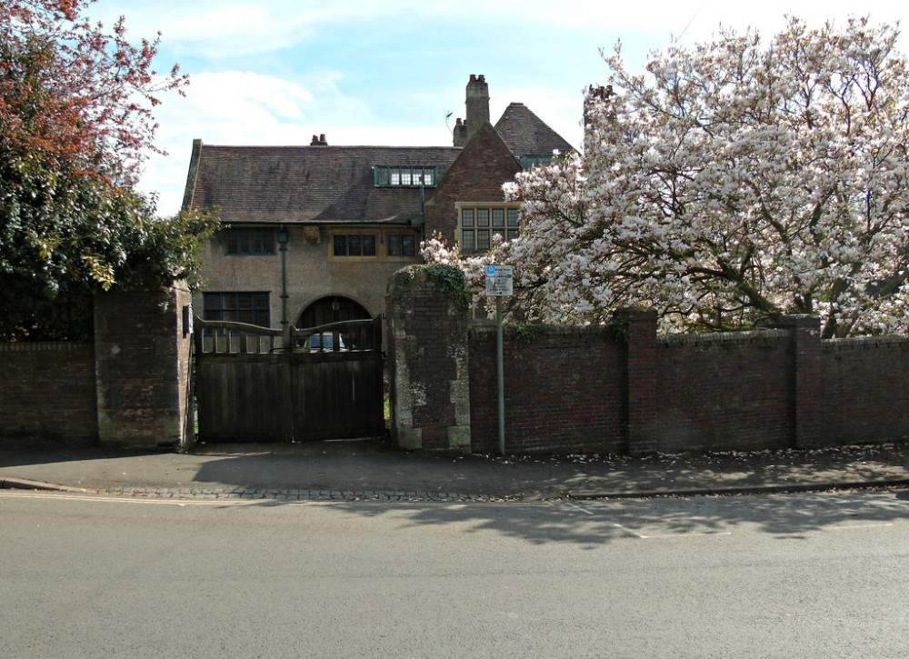 The Wantage was built at the start of the 20th century (image by AJD)