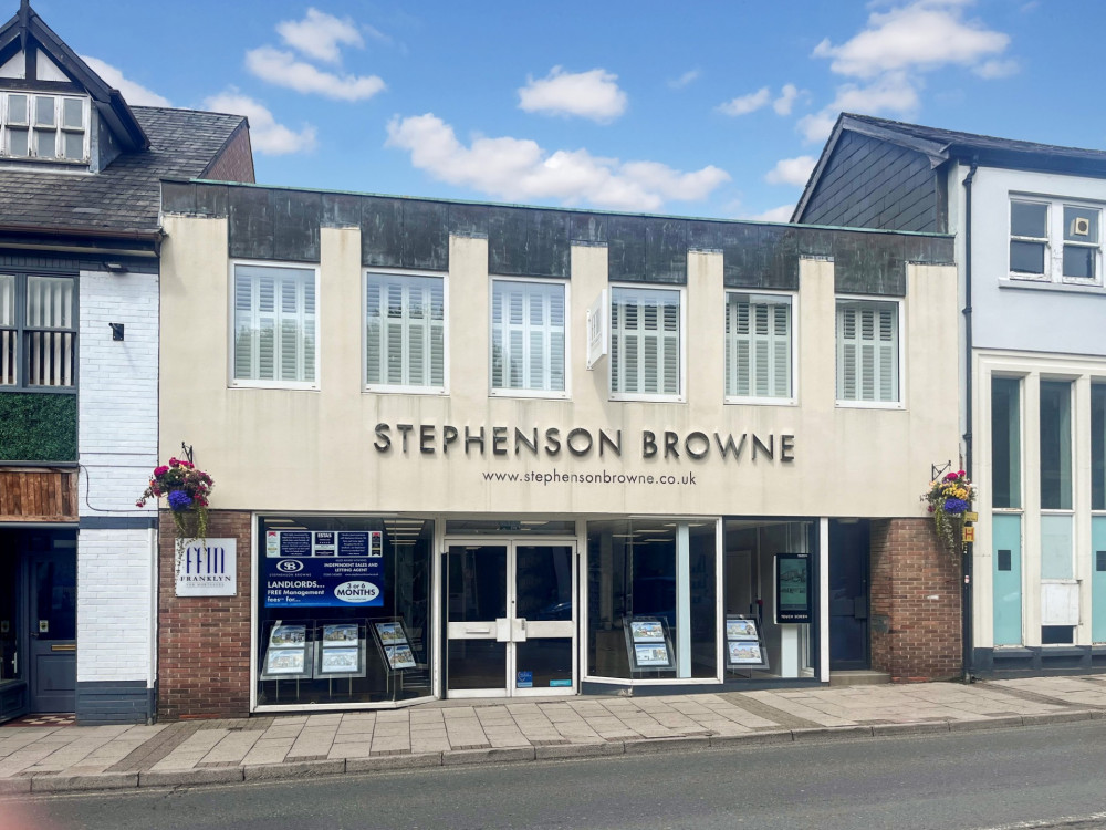 Stephenson Brown, which has opened a lettings office in Congleton, has a special bonus for landlords. (Photo: Stephenson Browne)