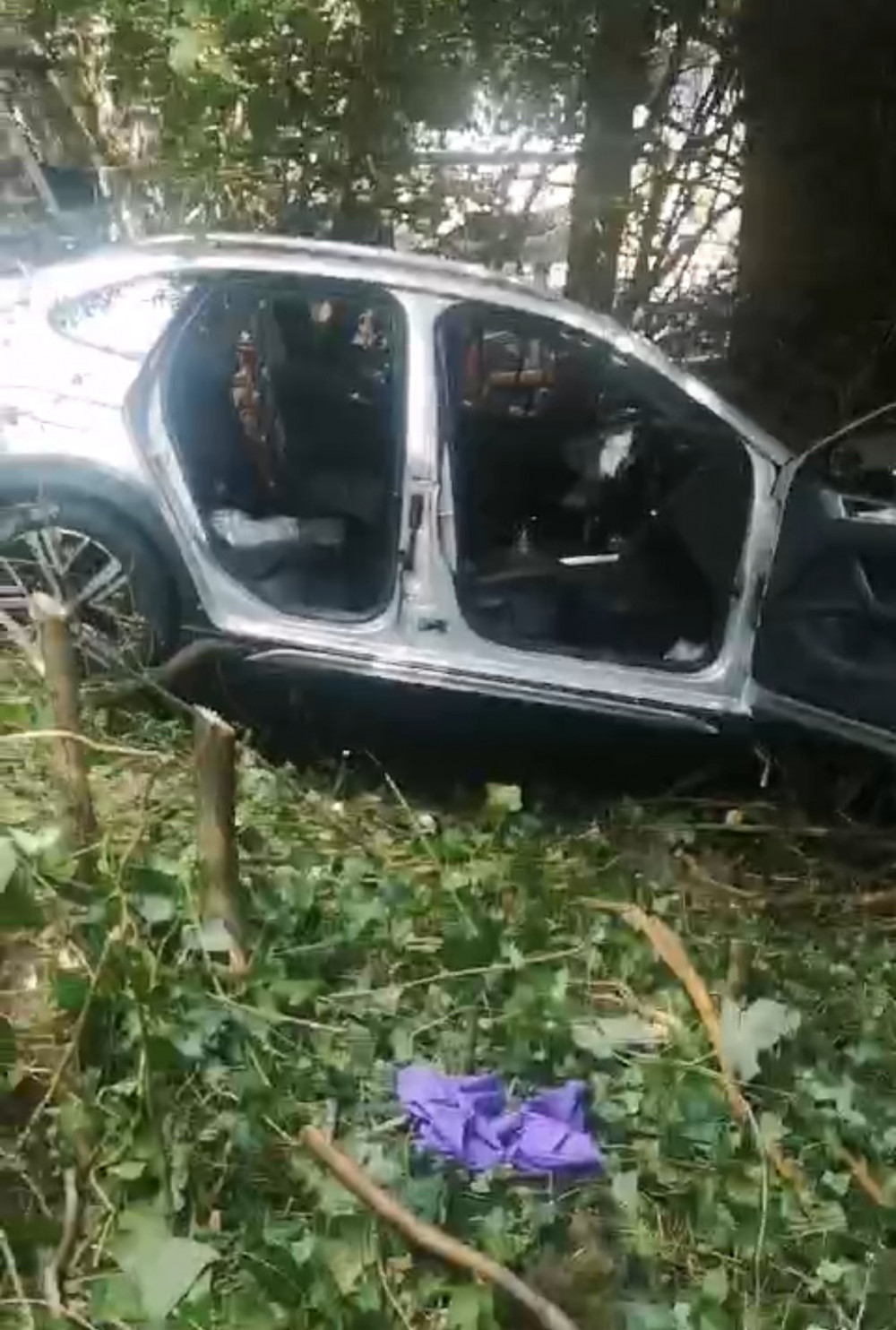 Full image of the car. (Photo: LFB Kingston)