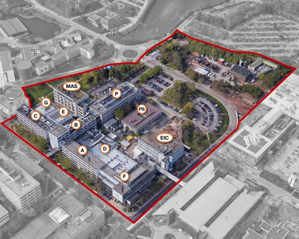 The scheme includes clearing and levelling the site (image via planning application)