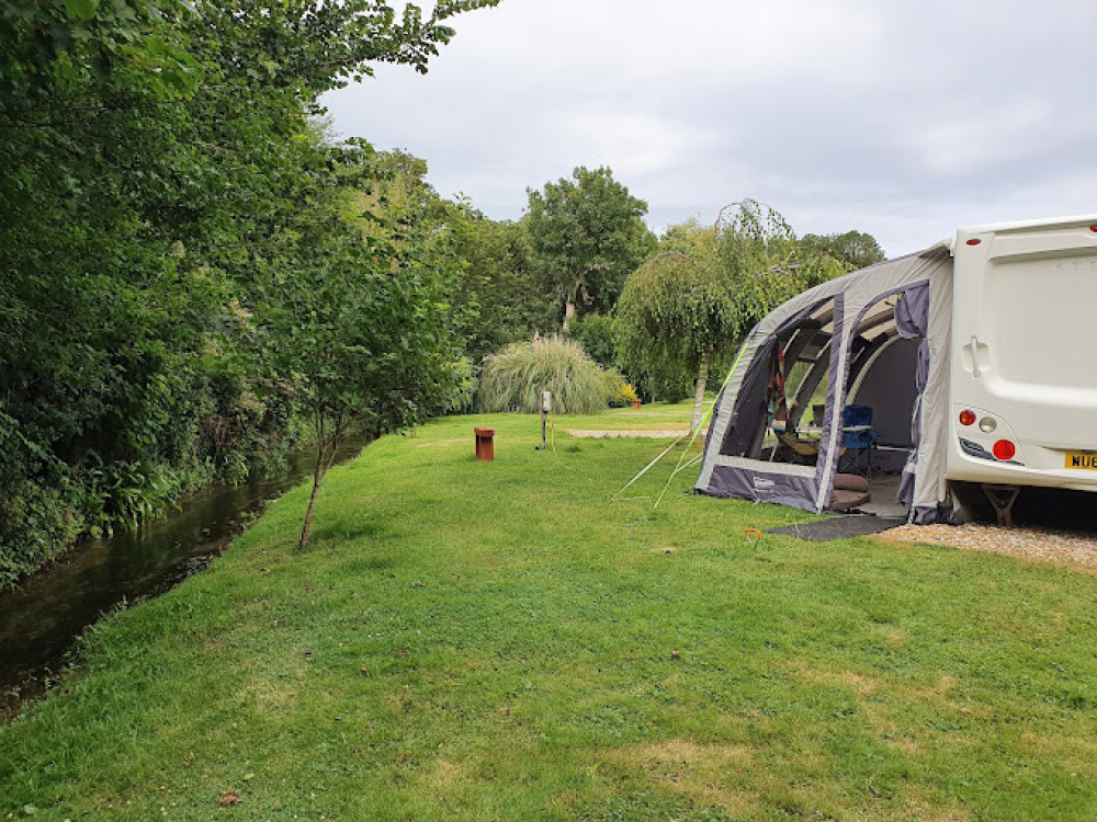 Camping and waterways don't always go together says Natural England. Camping and waterways don't always go together says Natural England.