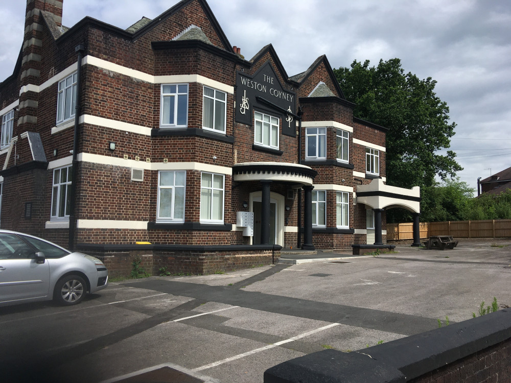 The former Weston Coyney Arms was converted into flats in 2019 but was then sold and turned into specialist supported housing (LDRS).