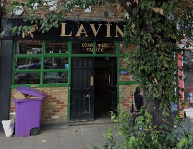 Lavins pub, Uxbridge Street, Hanwell (credit: Google Maps).