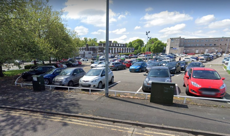 The Oak Street Car Park in Crewe. (Image - Google) 