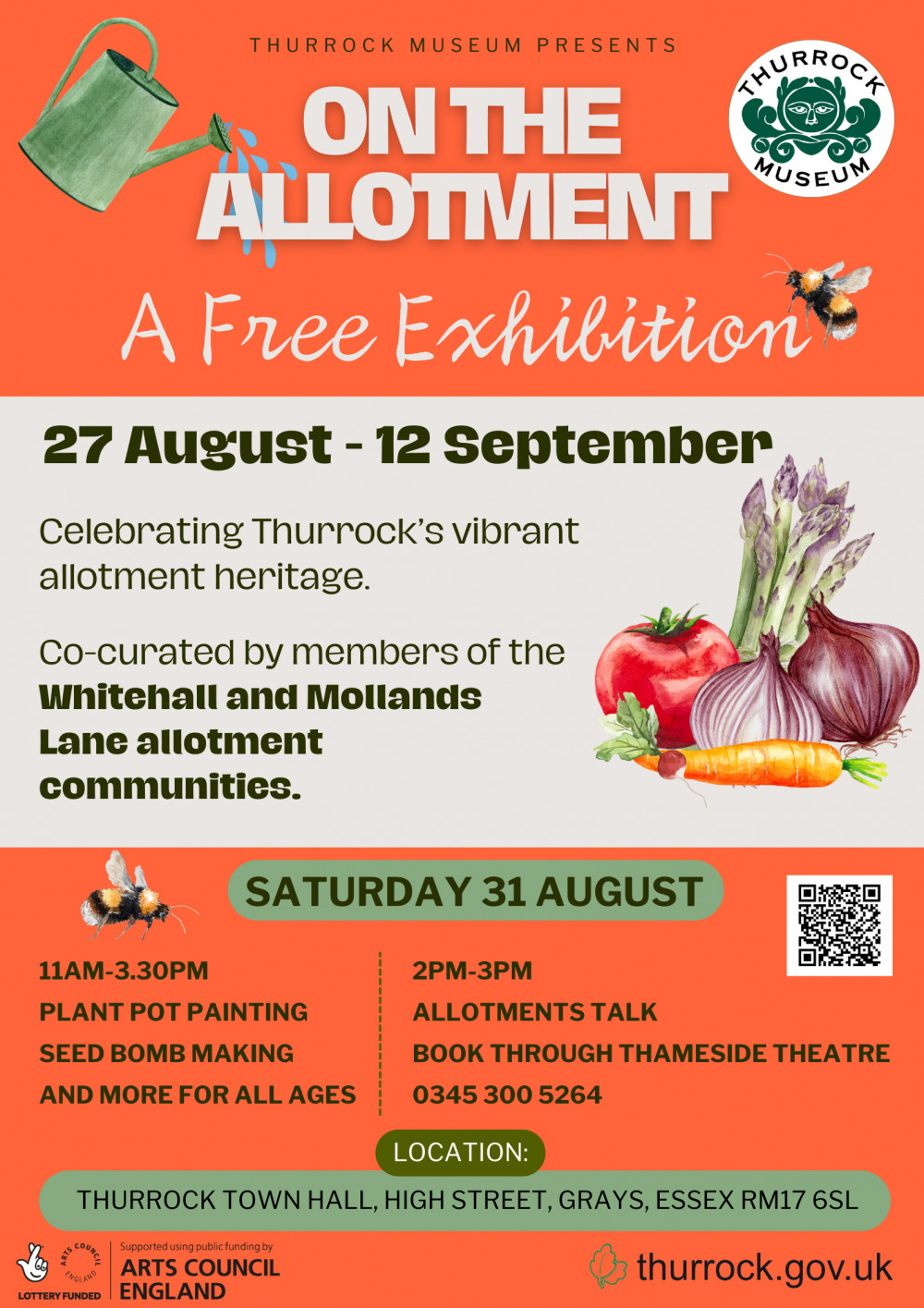 Thurrock Museum presents: On the Allotment: An Exhibition Thurrock Museum presents: On the Allotment: An Exhibition