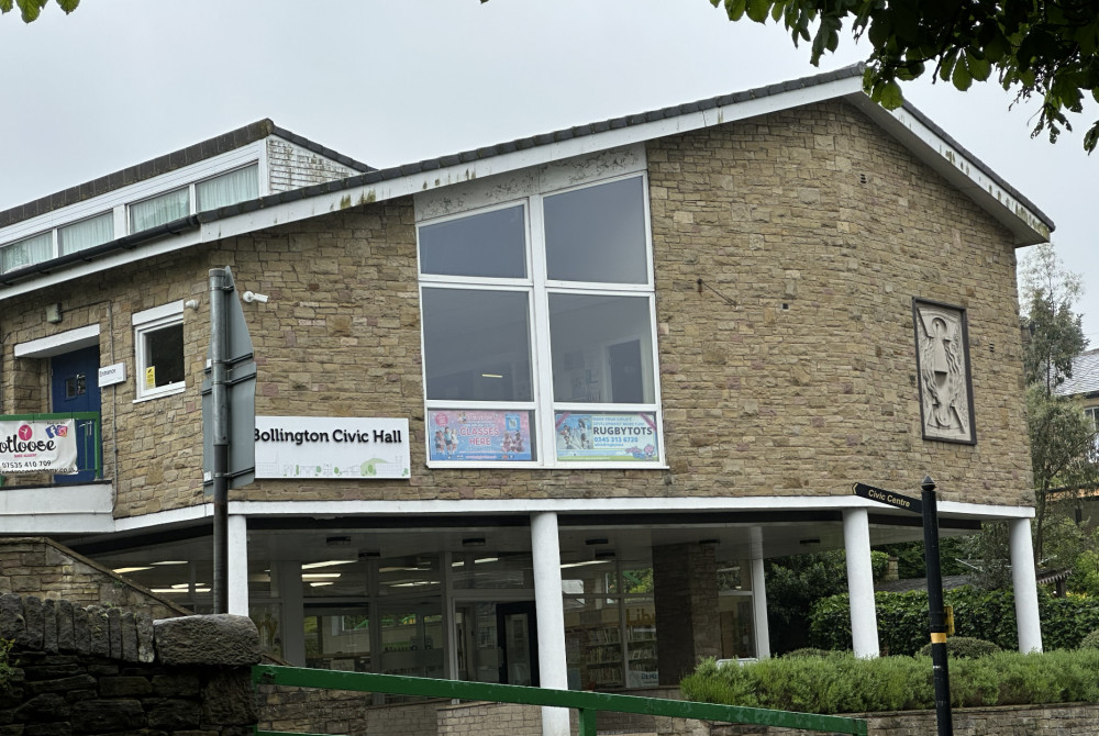 Bollington Library of Palmerston Street. (Image - Macclesfield Nub News) 