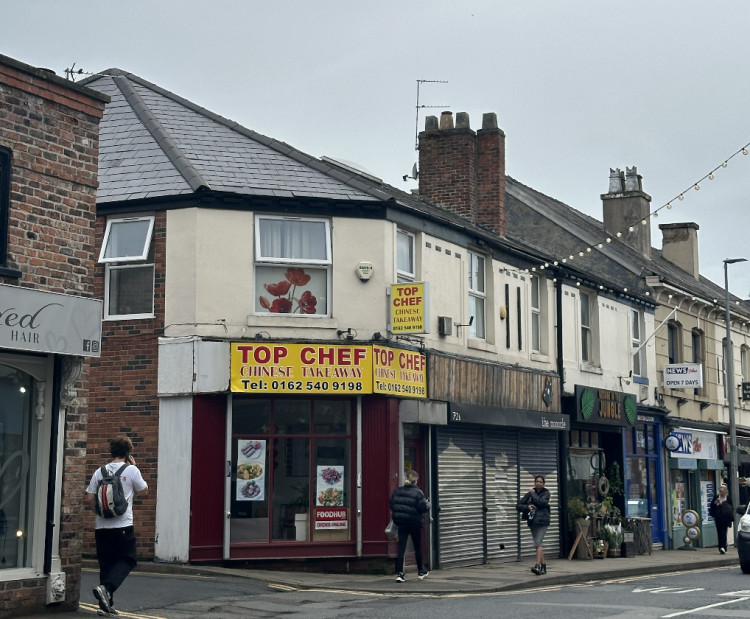 Chestergate in Macclesfield. (Image - Macclesfield Nub News) 