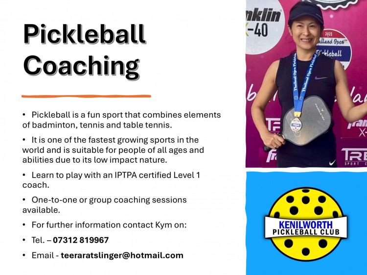 Pickleball is a fun sport that combines elements of badminton, tennis and table tennis.