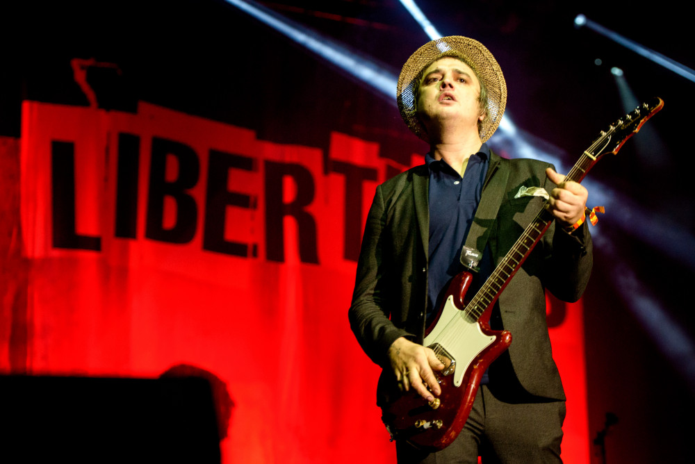 The Libertines are heading to Pilton at the end of the summer for the Pilton Party. 