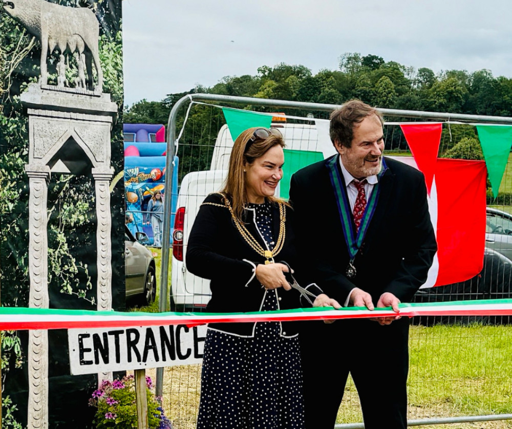 The Romulus & Remus Festa Italiana, a staple in celebrating Italian culture and heritage in Somerset, took place at Palace Farm in Wells. 