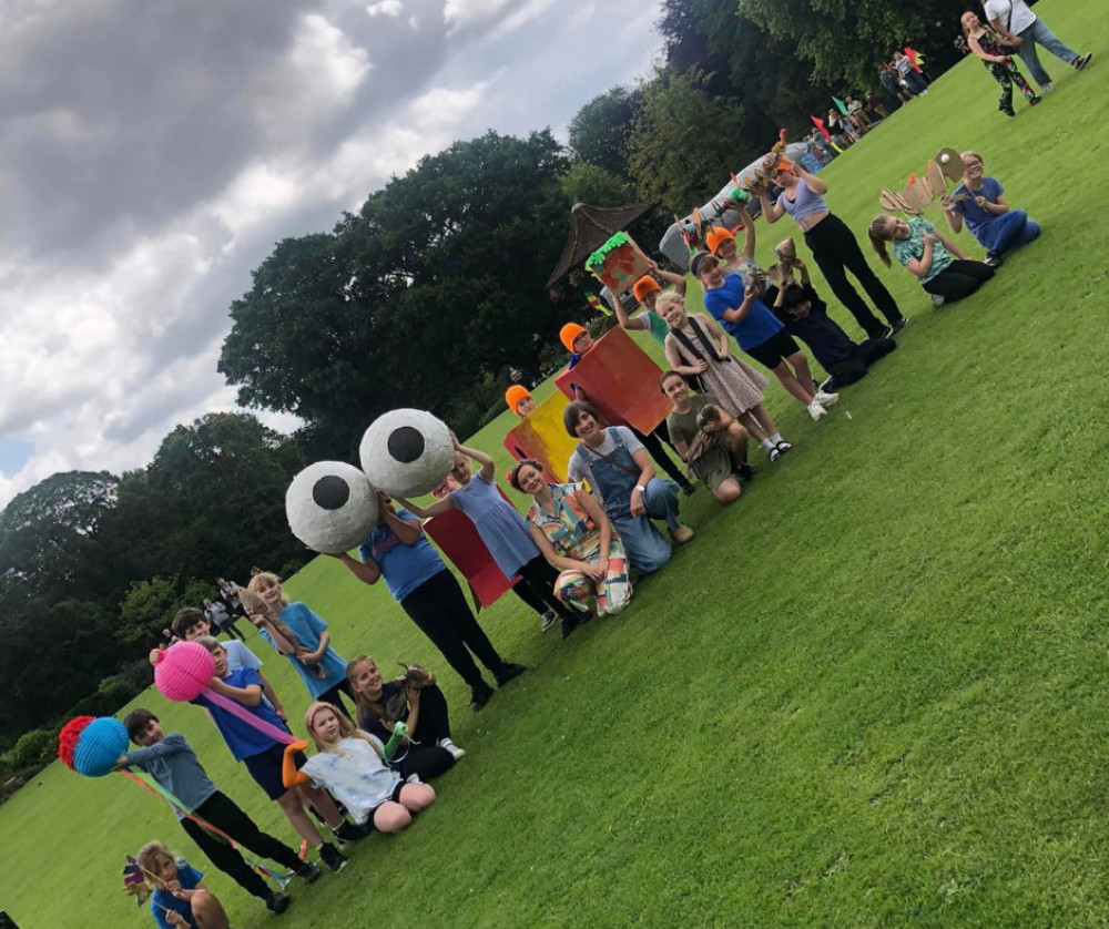 The festival also included workshops and performances from schools and community groups across the town, creating a truly inclusive and engaging experience for all. (All photos: Make the Sunshine) 