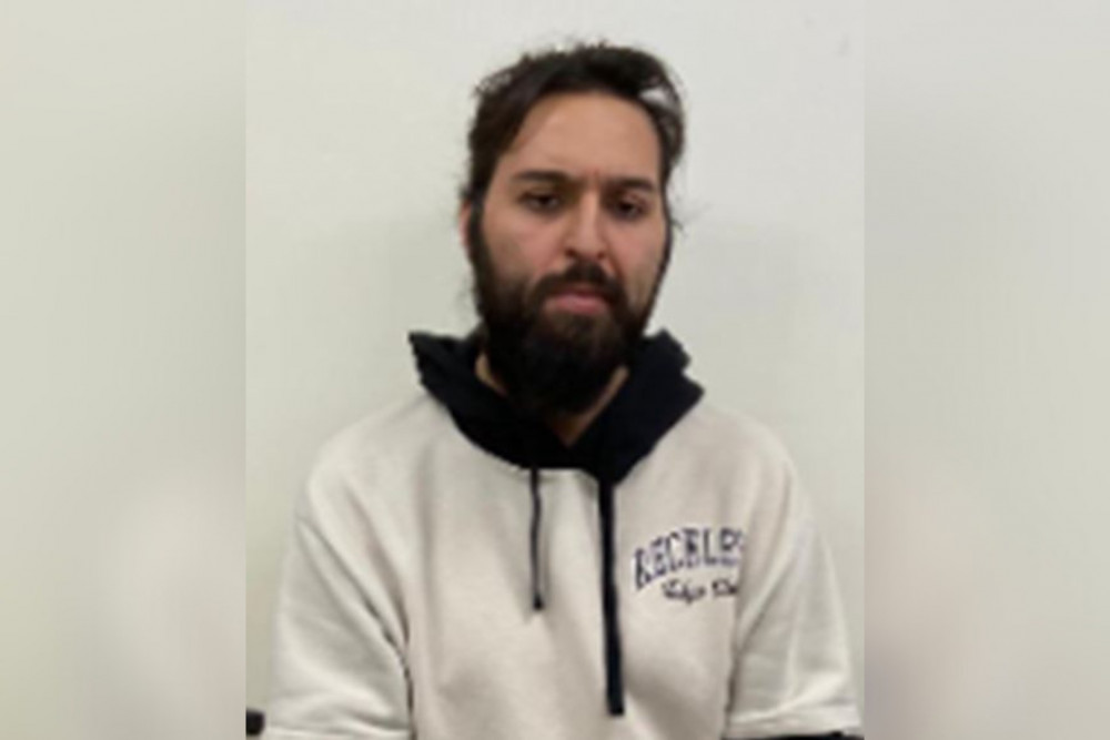 Khaled Omeed is from Canada but is missing in London (credit: Met Police).