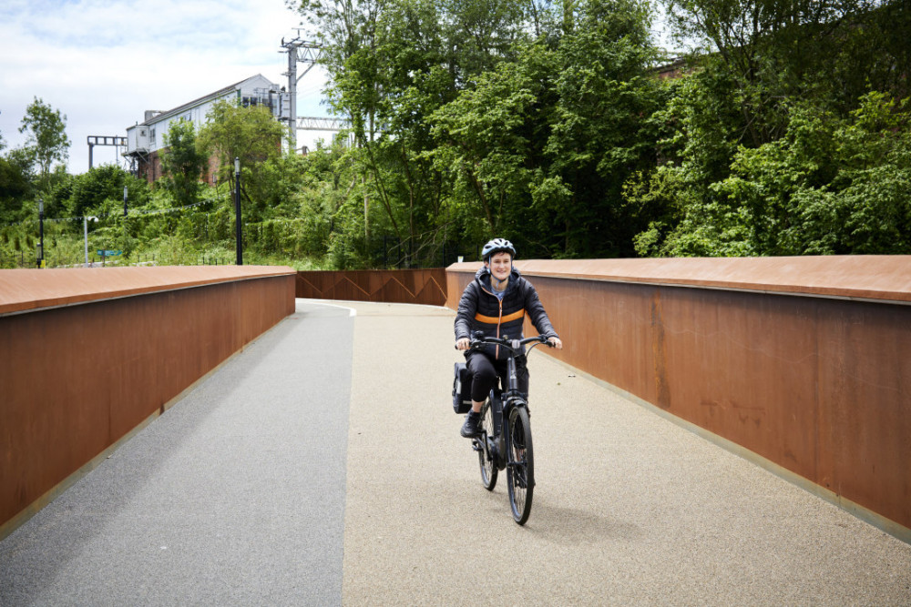 Transport for Greater Manchester has approved five new active travel improvement schemes across Stockport borough (Image - Stockport Council)