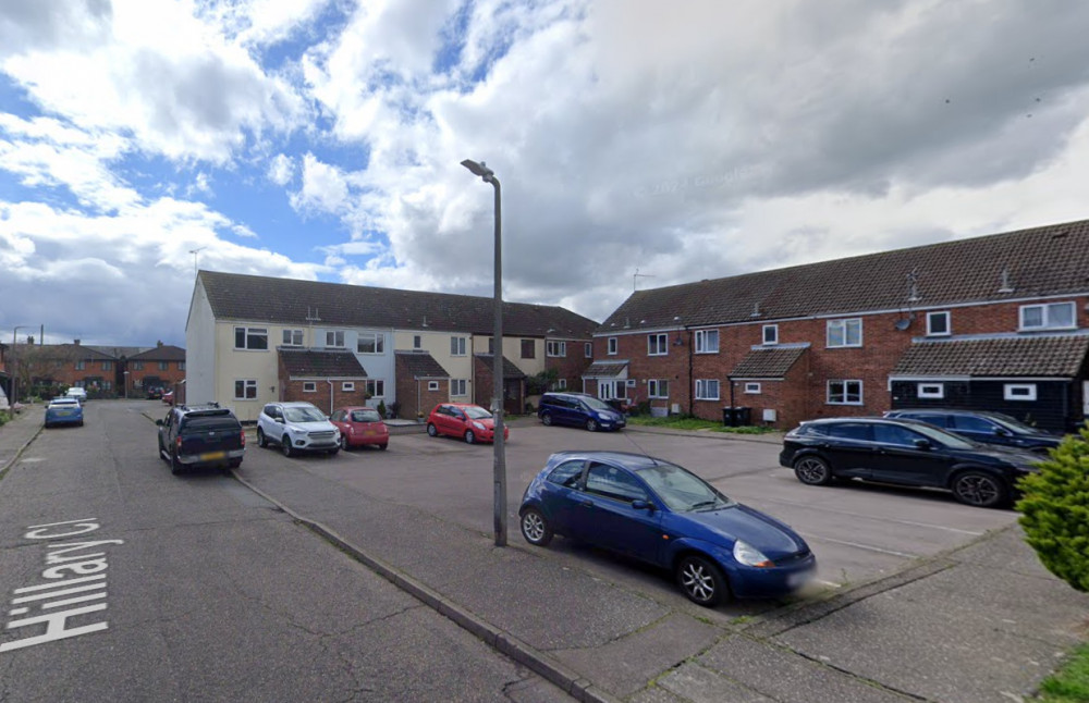 The police were called to an address at Hillary Close, Heybridge. (Photo: Google Streetview)