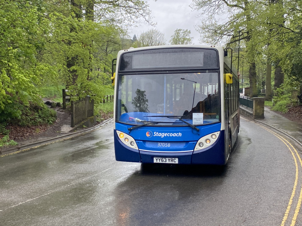 Warwickshire County Council is introducing a number of changes to local bus services (image by James Smith)