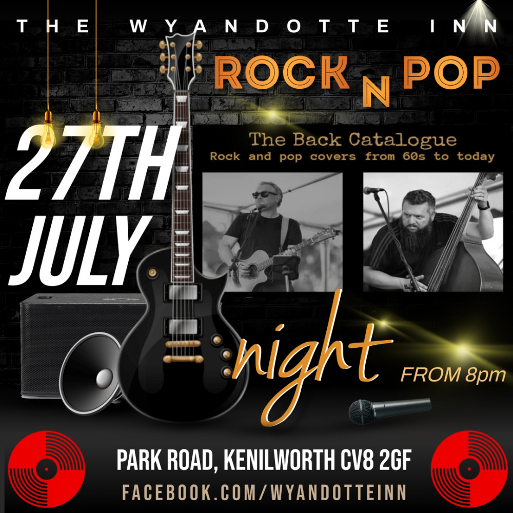 The Back Catalogue @ The Wyandotte Inn The Back Catalogue @ The Wyandotte Inn